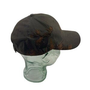 *New Wildlife Series Hat Dri-Duck Traders Globemasters III Basebell Cap Brown